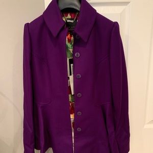 NWT Ted Baker Peplum Blazer